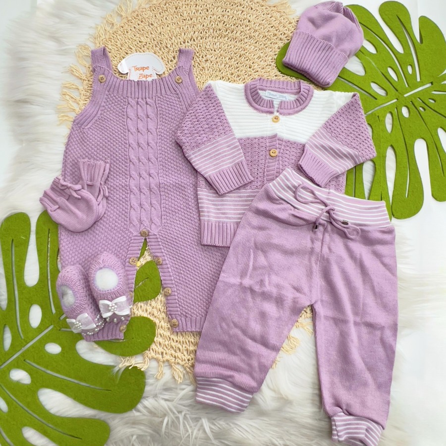 Kit Algodão Doce - Lilás